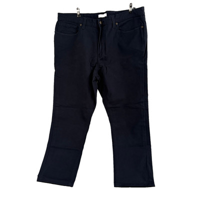 RM Williams Ramco Jeans Mens Size W40 L32 Waist Navy Twill Regular Straight Leg