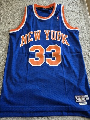Patrick Ewing 1991-92 New York Knicks NBA Trikot Jersey, Größe L