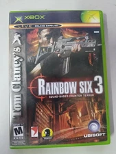 Tom Clancey's Rainbow Six 3 - Microsoft Xbox X-Box - Complete CIB