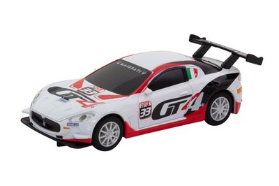 Teknotoys Maserati GT4 33 Slot-Car 1:43 Rennbahnmodell Lizenz Modell Analog