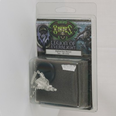 Horden   Siteblighted Nyss Warlord Solo   Legion Of Everblight   privateer press