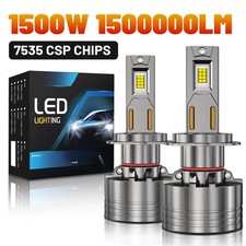 H7 H4 LED Car Headlights H11 H1 9005 9012 Lamp for Auto 6000K Super Bright Bulbs