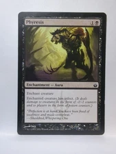 MTG Phyresis MBS Mirrodin Besieged 49 Common