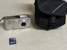 HP Photosmart M417 5.2MP Digital Camera 3x Optical Zoom Fully Working With Strap