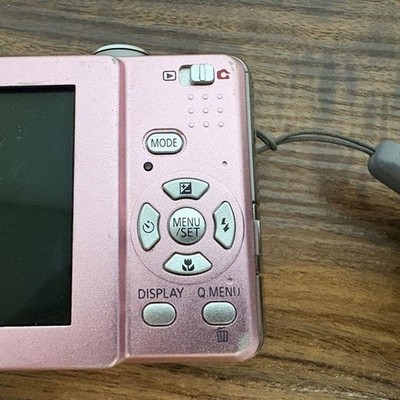 Panasonic LUMIX DMC-FS6 Pink Compact Digital Camera With Battery