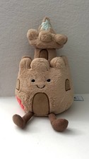 Authentic NWT Jellycat Sandcastle beach toy plush animal LAST ONE cute retired