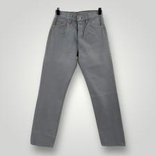 VTG 2000 Levi's 501 XX Jeans Mens 29x32 USA Made Gray Denim NWT Deadstock