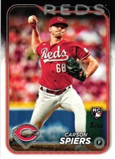 2024 Topps #365 Carson Spiers