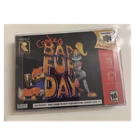 Nintendo Conker's Bad Fur Day N64 Cartridge M Mature NTSC-U/C 2001 Brand new