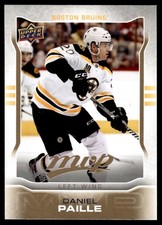 2014-15 Upper Deck MVP Daniel Paille Boston Bruins #71