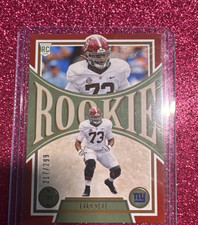 Panini Legacy 2022 Evan Neal New York Giants Rookie Red Parallel #193 /299