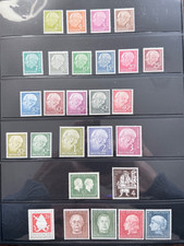 GERMANY 1954 STAMPS COMPLETE YEAR SET MNH