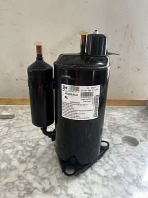  New       Tecumseh Air Conditioning Compressor Rotary 11,700 BTU 208V 3/4PH R22
