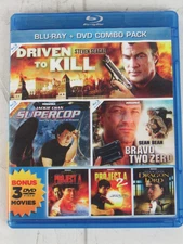 Jackie Chan Movies Blu-Ray/DVD Combo Pack, 2012