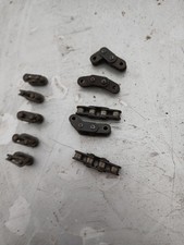  vintage Veteran Motorcycle Magneto 5 Split Chain Links And Joining Links 