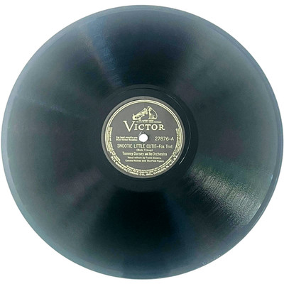 Tommy Dorsey / Frank Sinatra - Snootie Little Cutie / Moonlight On The Ganges