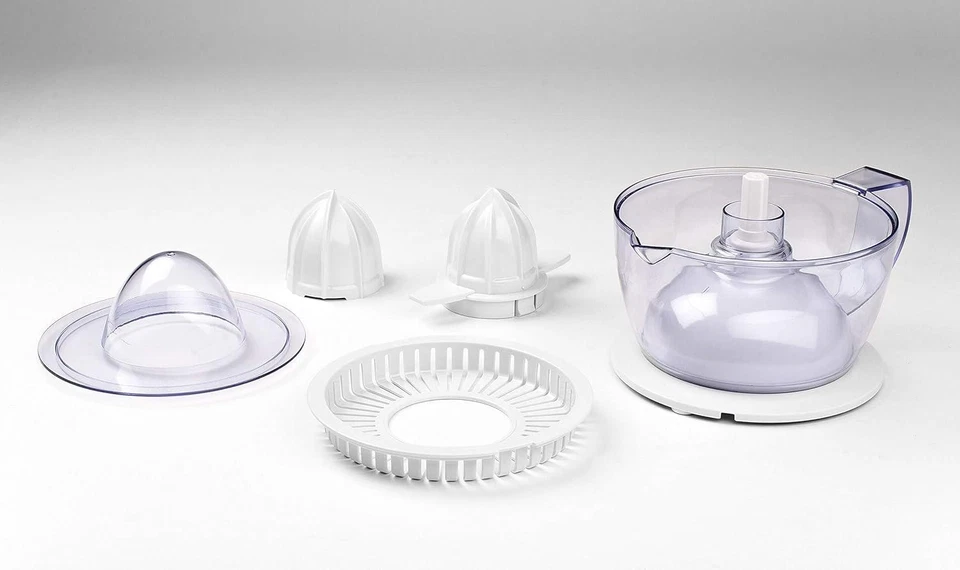 Spremiagrumi Elettrico Potenza 40 W 500 ml 230 V Bianco G20033 G3 FERRARI - Immagine 3 di 3