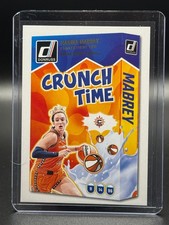2025 Panini Donruss WNBA - Crunch Time Marina Mabrey #13 Press Proof