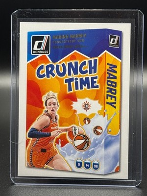 2025 Panini Donruss WNBA - Crunch Time Marina Mabrey #13 Press Proof