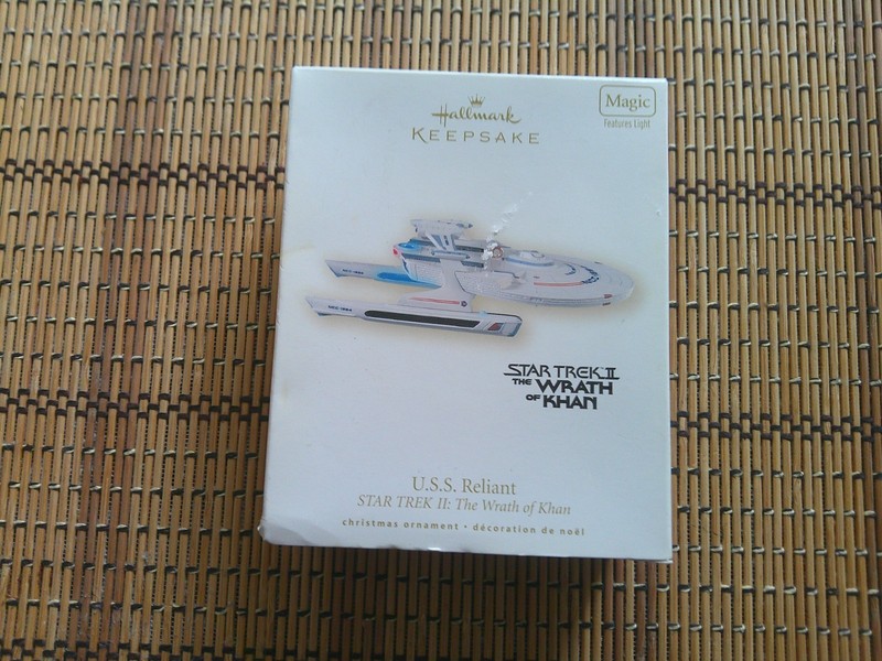 U.S.S. Reliant Star Trek II: The Wrath of Khan Hallmark Keepsake Ornament 2008