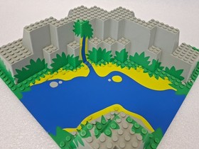 LEGO &reg; 6024px2 & 2359px3 1 piece each 3D plates from 6278 6281 pirates islanders