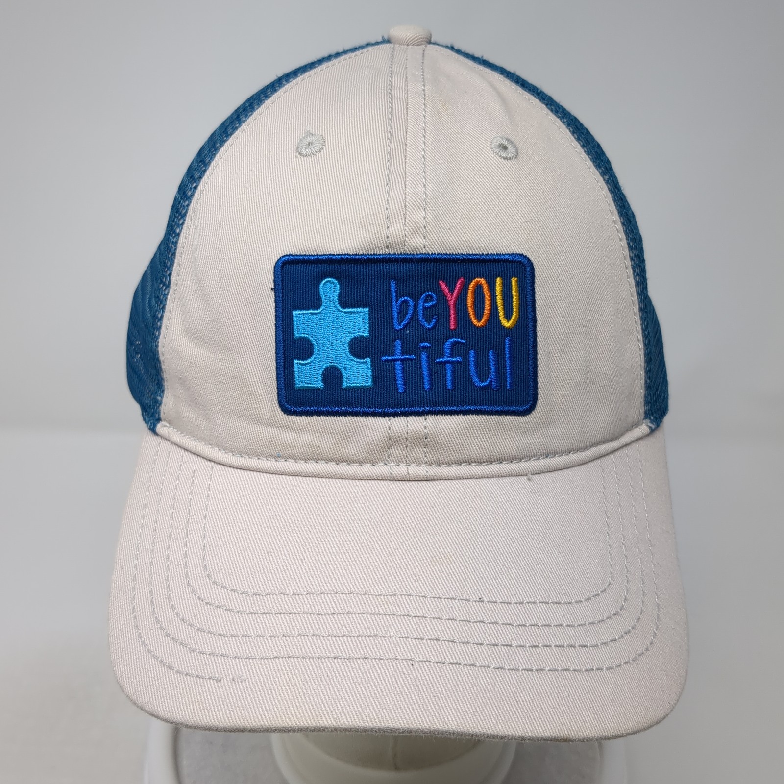 Beyoutiful Strapback Trucker Hat Multi OS Adjusta… - image 2