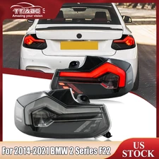 Full LED Tail Lights for 2014-2021 BMW 2-Series F22 230i/M235i/M240i/M2 Assembly