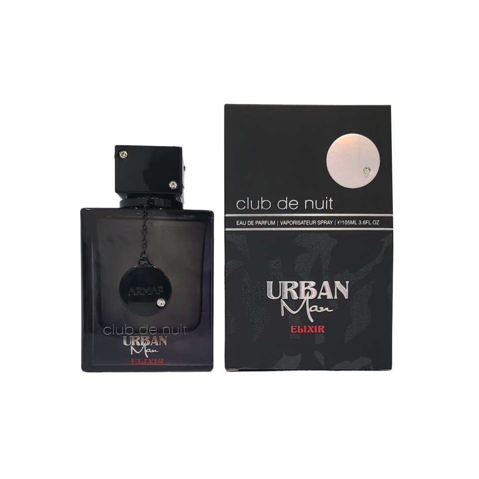 Club De Nuit Urban Man Elixir Edition By Armaf 3.6 oz / 105