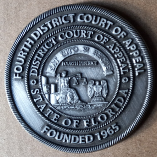 Fourth District Court Of Appeal State Of Florida Grand Opening January 5, 2018