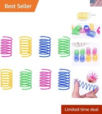 Lightweight 60-Pack Cat Spring Toys - Non-Toxic Engaging Play for All Cats