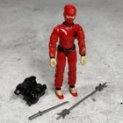Vintage GI Joe Jinx Action Figure Near Complete 1987 Hasbro ARAH