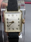 Timex Vintage Mechanical Tank Watch Running Ref.  52802366 Made in 1966