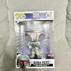 Funko Pop Star Wars Boba Fett #367 Jumbo 10” Target Exclusive 40th Anniversary