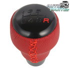 6 Speed Red and Black Gear Shift Knob For Honda 2017-2021 Civic Type R Hatchback