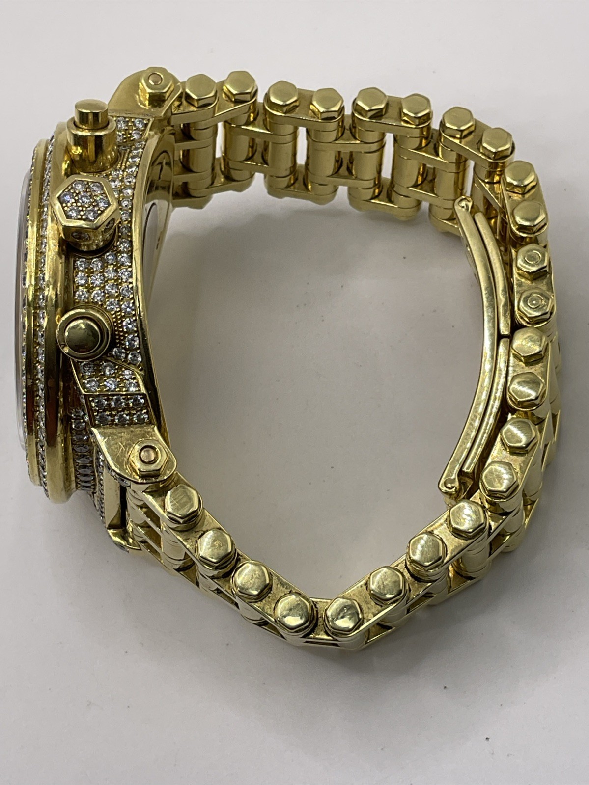 AXIMUM KING PRO LAUNCH EDITION Solid 18K 750 Gold… - image 10