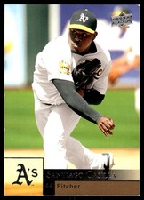 Santiago Casilla 2009 Upper Deck #791 Athletics MLB READ FREE SHIP AutographDen