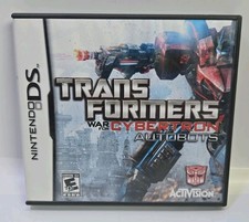 Transformers: War for Cybertron - Autobots (Nintendo DS, 2010) Tested 