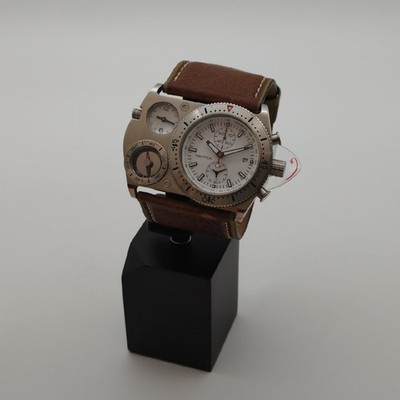 Nautica N-MX62 Quartz Watch N-MX62LE-W White Dial Limited Edition Used