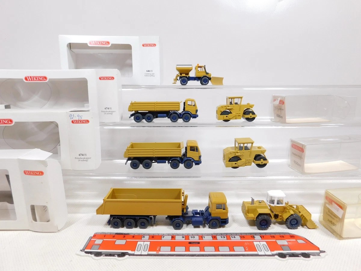 WIKING 1:87 Scale Contemporary Manufacture Diecast Construction