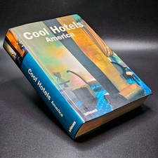 Cool Hotels America – teNeues Architecture & Design Book – Rare