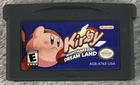 Kirby:  Nightmare In Dream Land Nintendo Game Boy Advance GBA