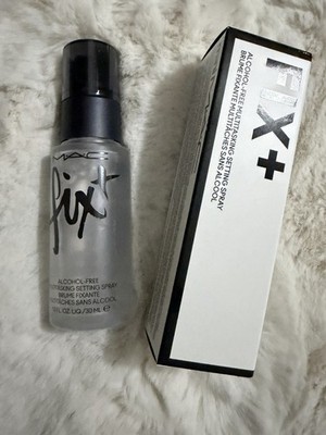 MACUP Fixierung! Fix+ Alcohol-Free Multitasking Setting Spray 30 ml Neu & OVP