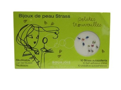 Bourjois Belle de Haut Enbas 10 Strass Autocollants