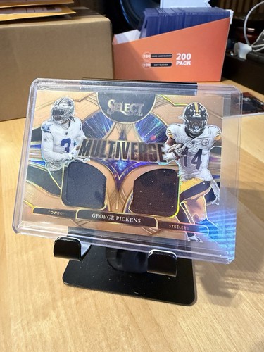 2025 Panini Select - Multiverse George Pickens #MVJ-GPS Copper Prizm /49 (MEM)