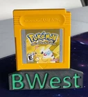 Pokemon Yellow Version Dry Battery Tested And Works Game Boy Pikachu Nintendo GB