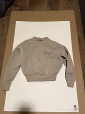 Essentials Fear of God Sweatshirt Kid Small 6/7 Pullover Comfy Casual Streetwear