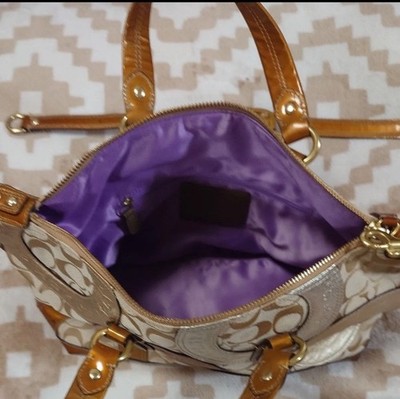 ショルダーバッグ Vintage Coach 2way Shoulder Bag Leather Coach 2way leather shoulder-bag - Gem