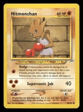 Hitmonchan 69/105 MP Common Neo Destiny 2002 Pokemon TCG on eBay