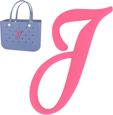 Letter Charms for Bogg Bag,Decorative Alphabet Bog Bag Accessories Letter Insert