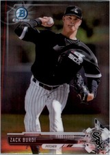 2017 Bowman Chrome Mini Prospects #BCP245 Zack Burdi - BB